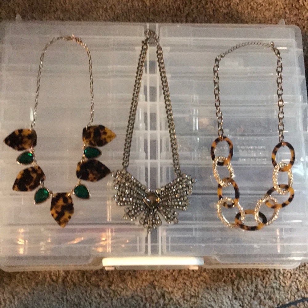 Statement necklaces